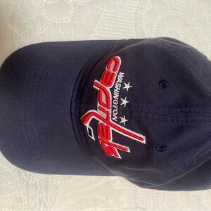 Adidas Navy and Red Capitals Hat
